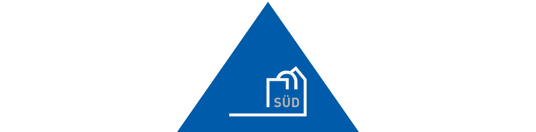Immobilienzentrum Süd Pyramide Logo